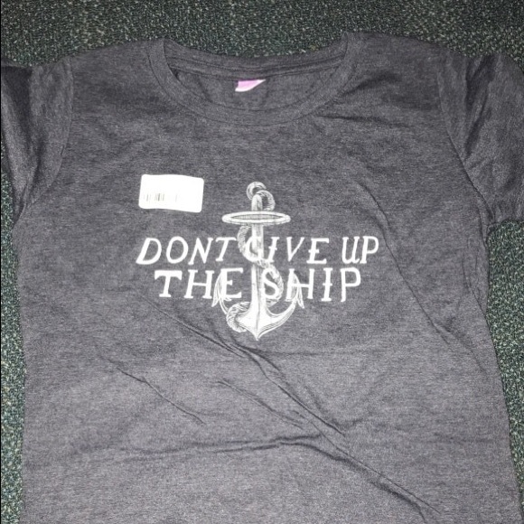 Navy Spirt shirt - Picture 2 of 2